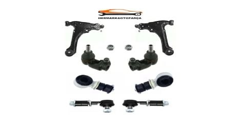 OPEL ASTRA-F SALINCAK TAKIMI ( 8 PARÇA KİT SAĞ+SOL ) AYD