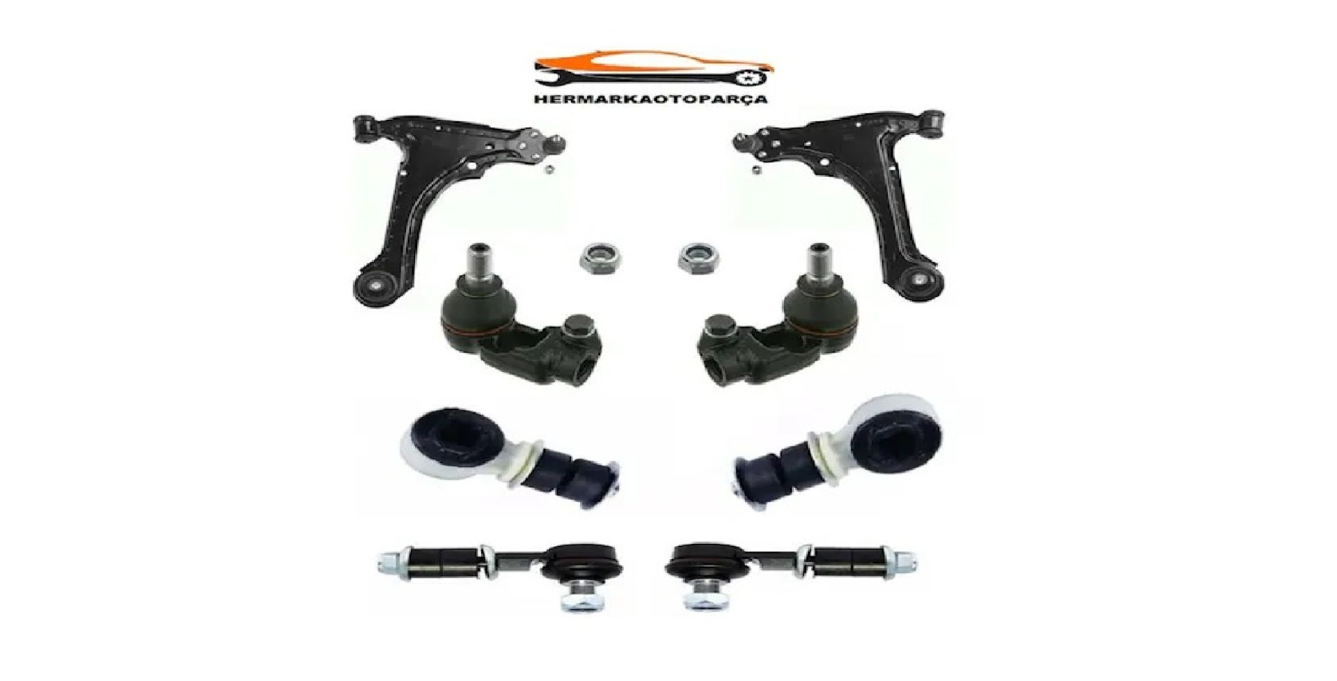 OPEL VECTRA-A SALINCAK TAKIMI ( 8 PARÇA KİT SAĞ+SOL )