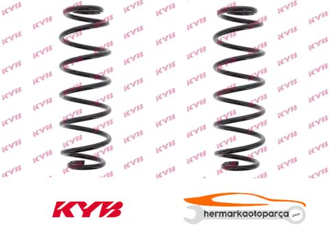 Citroen/Peugeot C4 -307 2 Adet Arka Helezon Yayı Orj KYB