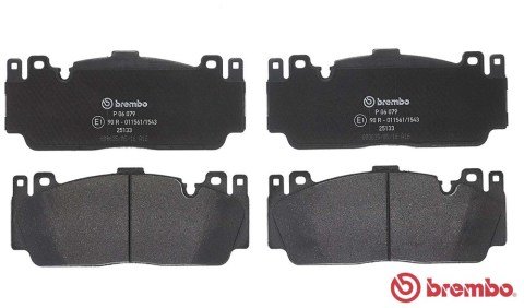 BREMBO ORJ BMW F10 M5 / M5 Competition 560-575-600BG  FREN BALATASI ÖN 2011-16