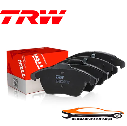 AUDI A4 A5 2007-17 Fren Balatası Ön 314mm Disk Trw 24706