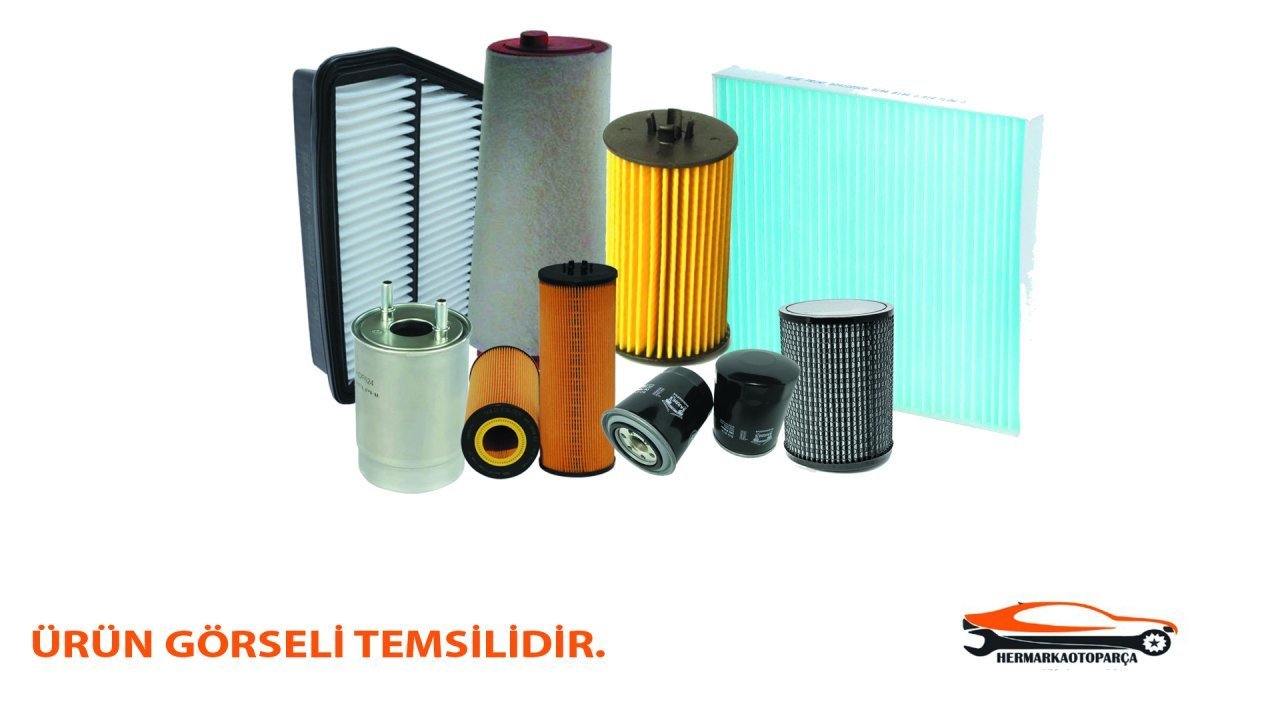 FORD FİESTA V 1.25I 1.3 1.3I 1.4I 1.4 TDCI 02-09  FİLTRE SETİ KARBONLU