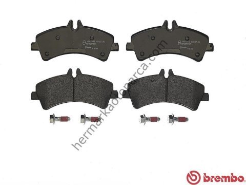 BREMBO Mercedes W205 W213 +AMG sport pack Ön Fren Balatası 2016-