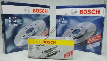 TOYOTA COROLLA VERSO 04-09, ÖN Fren Balatası BOSCH