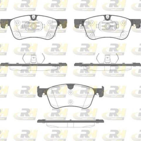 Nissan Qashqai J12 2021- Ön Fren Balatası D1060-6RN0A Roadhouse Spain