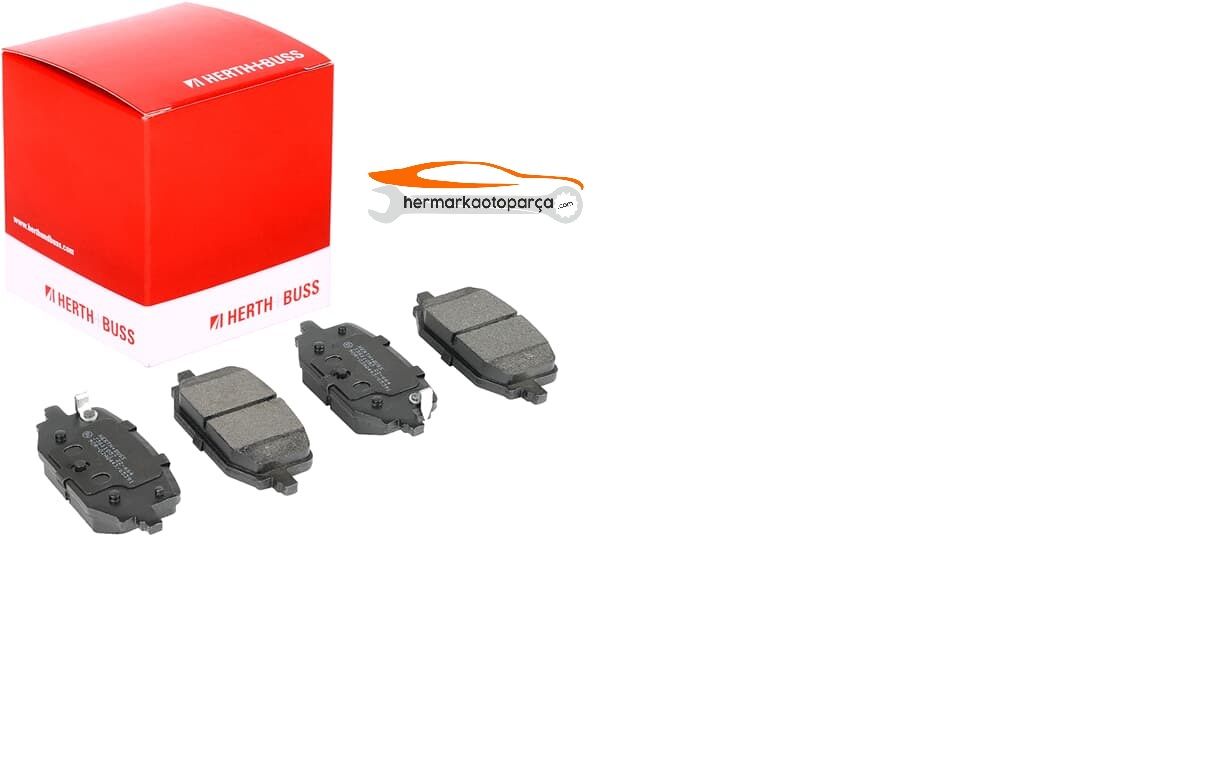 Nissan Qashqai J12 2021- Arka Fren Balatası D4060-6RA0B Herth+Buss Germany