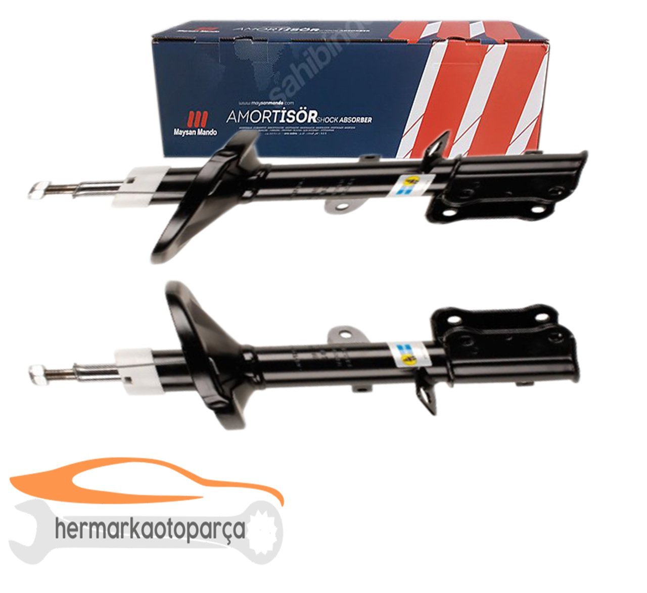 Toyota Corolla Arka Amortisör 2 Adet Sağ+sol 92-98 Maysan