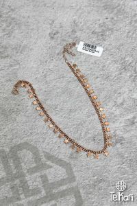 Yıldız Sallantılı Rose Gümüş Halhal