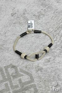 Unisex Kazaziye Gümüş Bileklik