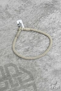 El Örmesi Örme Unisex Kazaziye Gümüş Bileklik