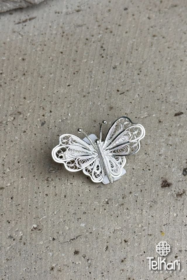 Gümüş Broş