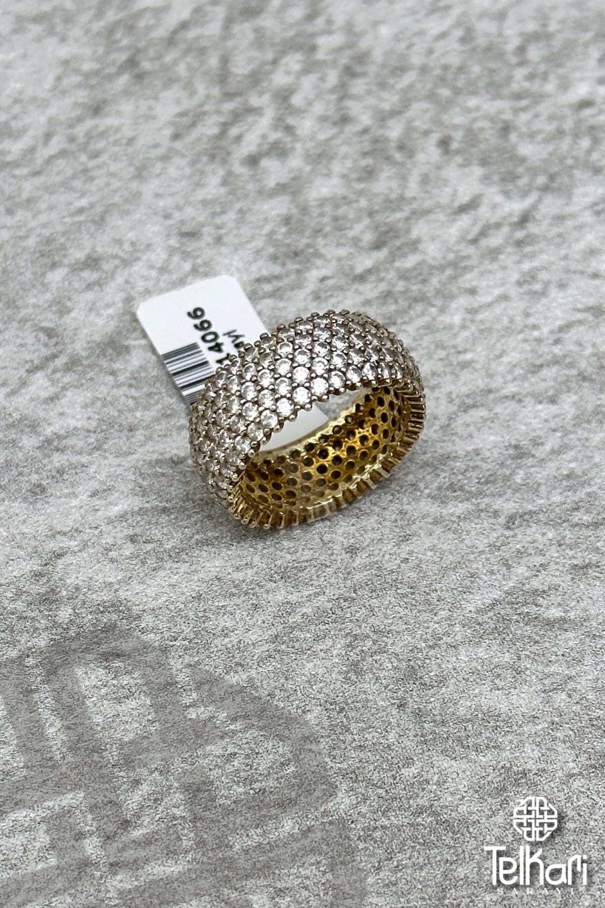 Tamtur Gold  Gümüş Yüzük