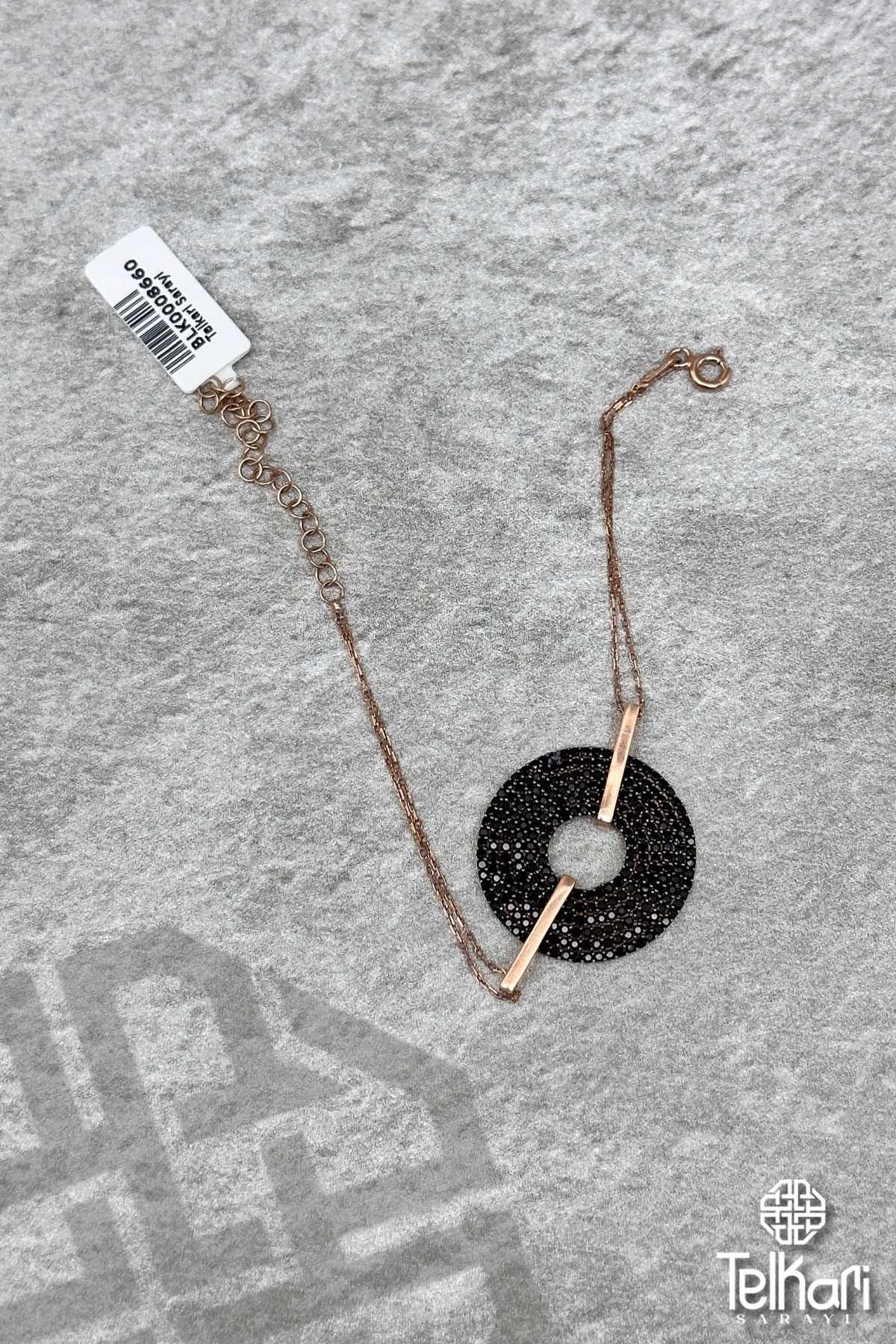 Trend Rose Gümüş Bileklik