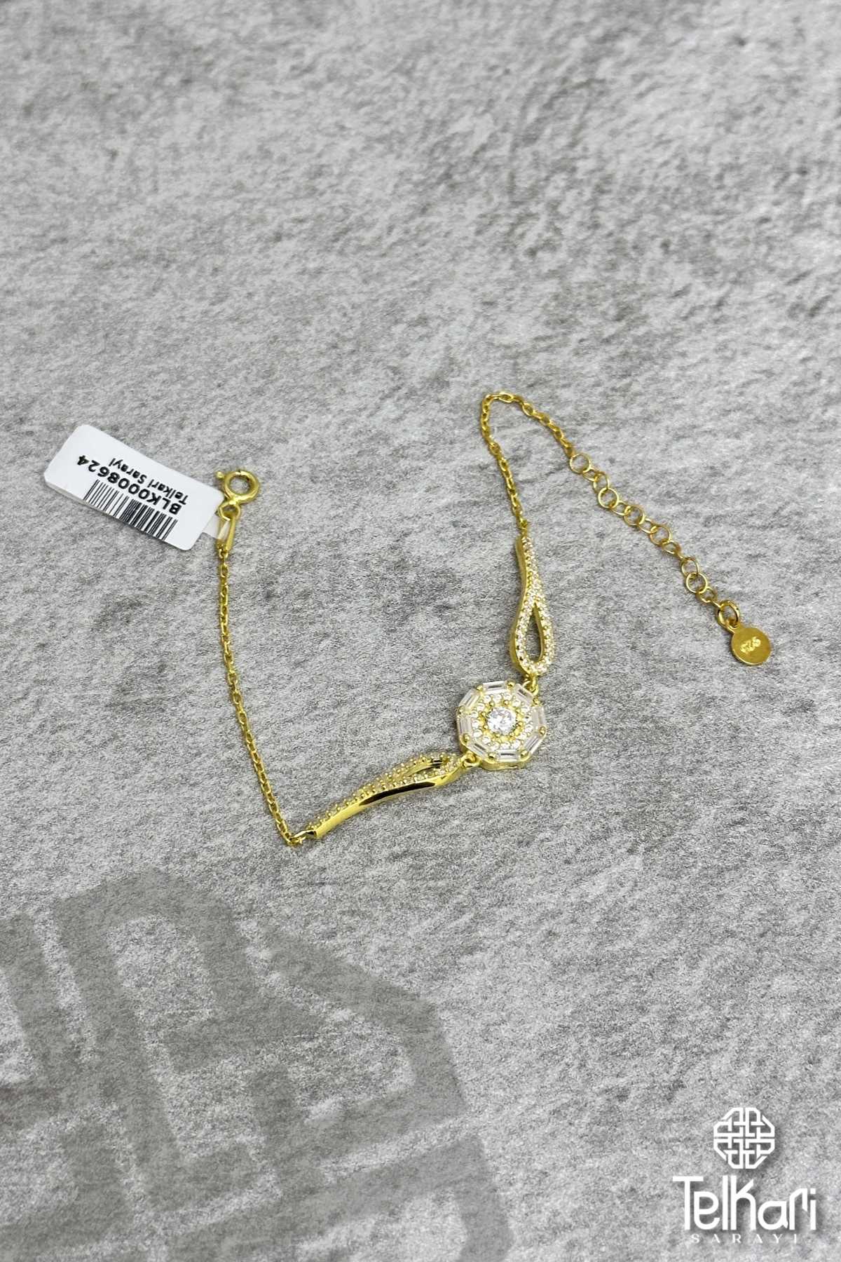 Gold Gümüş Bileklik