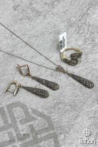 Özel Seri Markazit Üçlü Set