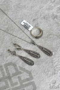 Özel Seri Markazit Üçlü Set