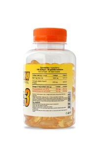 SEPE NATURAL Omega 3 Fish Oil Balık Yağı 100 Softgel Kapsül x 1330 mg