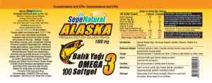 Omega 3 Balık Yağı 100 Softgel Kapsül 1000 mg Yumuşak Kapsül