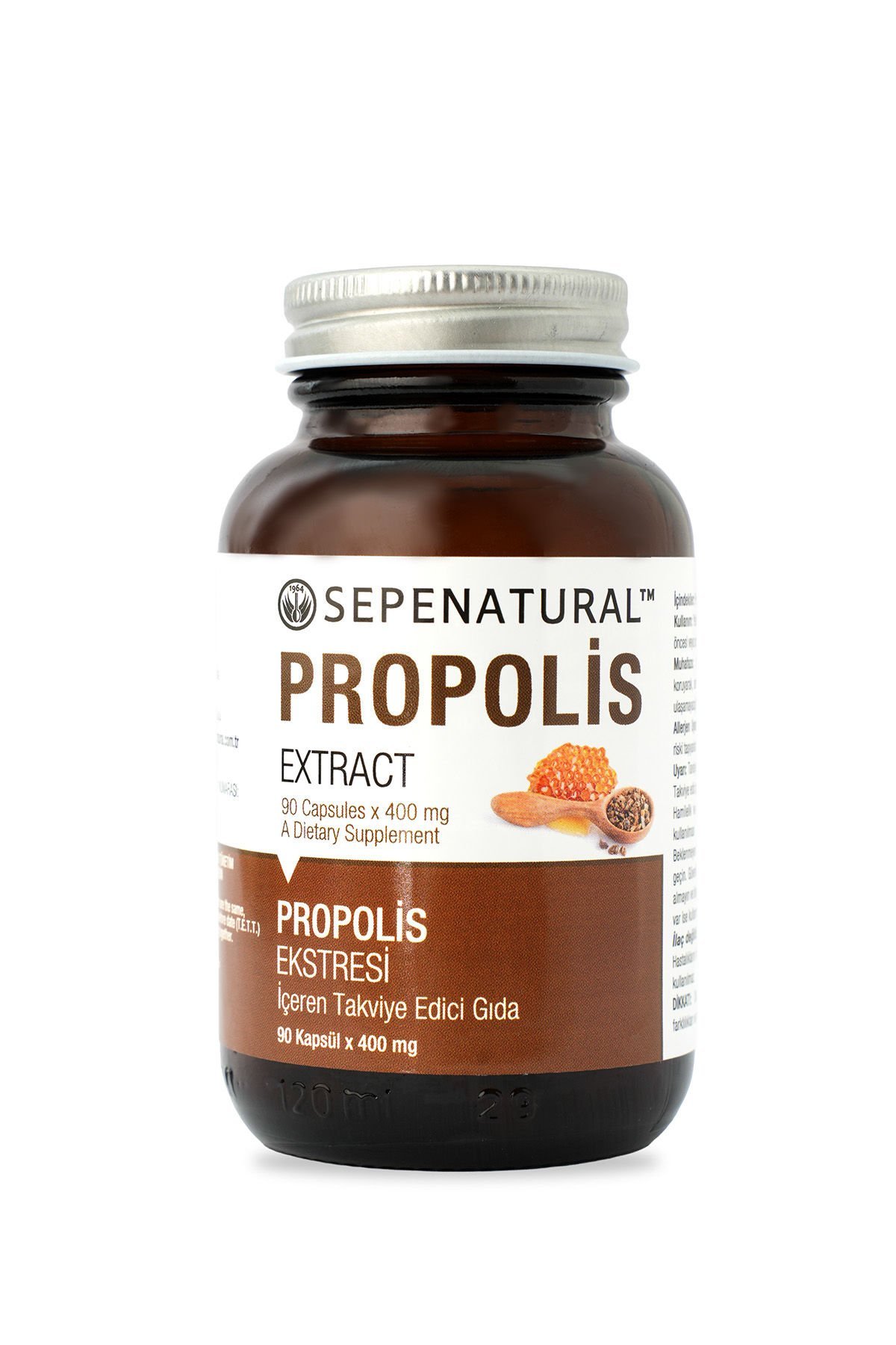 SEPE NATURAL Propolis Ekstresi 90 Kapsül x 400 mg