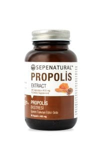 SEPE NATURAL Propolis Ekstresi 90 Kapsül x 400 mg