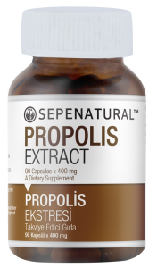Propolis Extract 90 Kapsül 400 mg PROPOLİS Ekstrakt Ekstresi