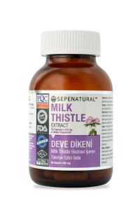 Milk Thistle Devedikeni Ekstresi Full Potency 90 Kapsül x 930 mg SEPE