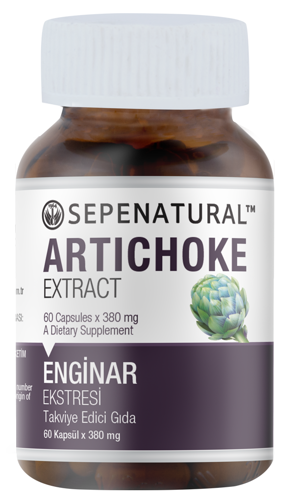 SEPE NATURAL Artichoke Enginar Ekstresi 60 Kapsül x 380 mg