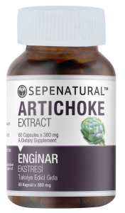Artichoke Extract 60 Kapsül 380 mg Enginar Ekstrakt Ekstresi
