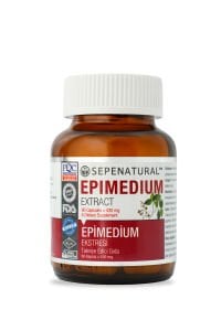 SEPE NATURAL Epimedium Epimedyum 90 Kapsül x 430 mg Azgın Teke