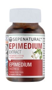 Epimedium Extract 90 Kapsül 430 mg Ekstrakt