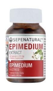 Epimedium Extract 90 Kapsül 430 mg Ekstrakt