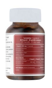 Epimedium Extract 90 Kapsül 430 mg Ekstrakt