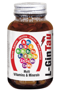 L-Gintau Bay Bayan Kapsül 30 x 940 mg Multivitamin & Ekstreler