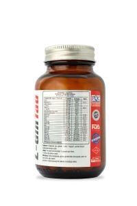 SEPE NATURAL L-Gintau Bay Bayan Ginseng, L- Arjinin, L-Carnitin, Multivitamin, Mineral 30 Kapsül x 980 mg