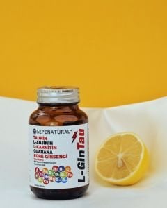 SEPE NATURAL L-Gintau Bay Bayan Ginseng, L- Arjinin, L-Carnitin, Multivitamin, Mineral 30 Kapsül x 980 mg