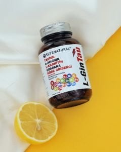 SEPE NATURAL L-Gintau Bay Bayan Ginseng, L- Arjinin, L-Carnitin, Multivitamin, Mineral 30 Kapsül x 980 mg