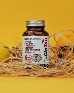 SEPE NATURAL L-Gintau Bay Bayan Ginseng, L- Arjinin, L-Carnitin, Multivitamin, Mineral 30 Kapsül x 980 mg