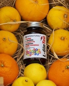 SEPE NATURAL L-Gintau Bay Bayan Ginseng, L- Arjinin, L-Carnitin, Multivitamin, Mineral 30 Kapsül x 980 mg