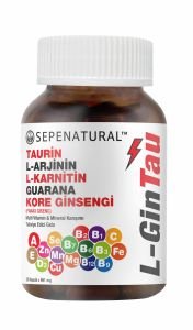 L-Gintau Bay Bayan Kapsül 30 x 940 mg Multivitamin & Ekstreler