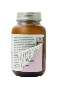 SEPE NATURAL 5-HTP Valerian Kedi Otu St. John's Worth Sarı Kantaron Ekstresi Kompleks 60 Kapsül x 420 mg