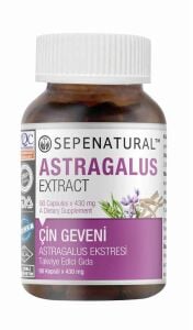 Astragalus Root Extract 90 Kapsül Çin Geveni Ekstresi