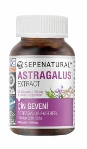 Astragalus Root Extract 90 Kapsül Çin Geveni Ekstresi