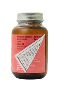 VitalQR Kolin L-Arjinin Koenzim Q10 Resveratrol Kuersetin Sitikolin Vit. K 60 Kapsül X 405 mg SEPE