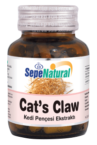 Cat's Claw Extract 90 Kapsül 360 mg Kedi Pençesi Ekstrakt Ekstre