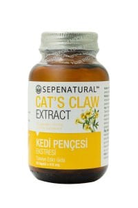 Cat's Claw Extract 90 Kapsül 360 mg Kedi Pençesi Ekstrakt Ekstre