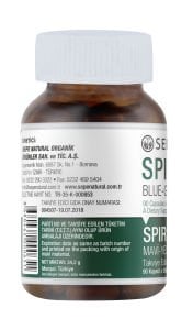 Spirulina 90 Kapsül SEPE NATURAL Siprulina Yosun Hapı