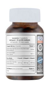 Spirulina 90 Kapsül SEPE NATURAL Siprulina Yosun Hapı