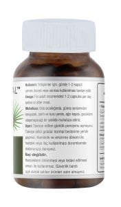 Saw Palmetto Extract 60 Kapsül 400 mg Ekstrakt Cüce Palmiye Ekstresi