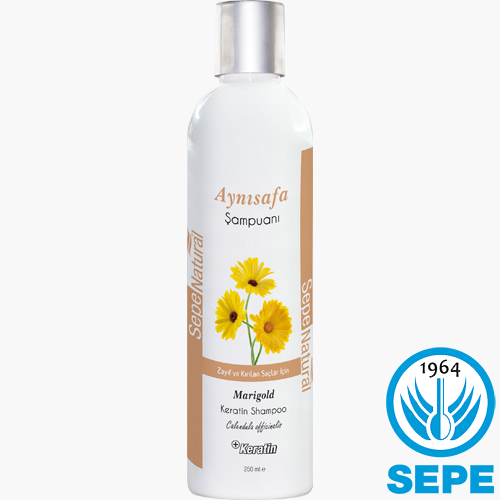 Aynısafa Calendula Keratinli Şampuan 250 ml Zayıf ve Kırılan Saç