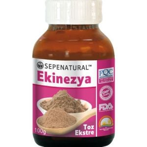 Toz Ekinezya Ekstresi 100 gr Echinace Extract Powder